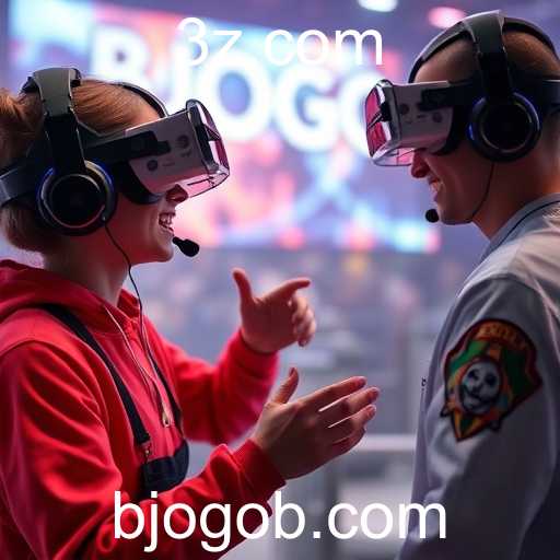 Revolução nos Jogos Digitais com a BJOGO em 2025